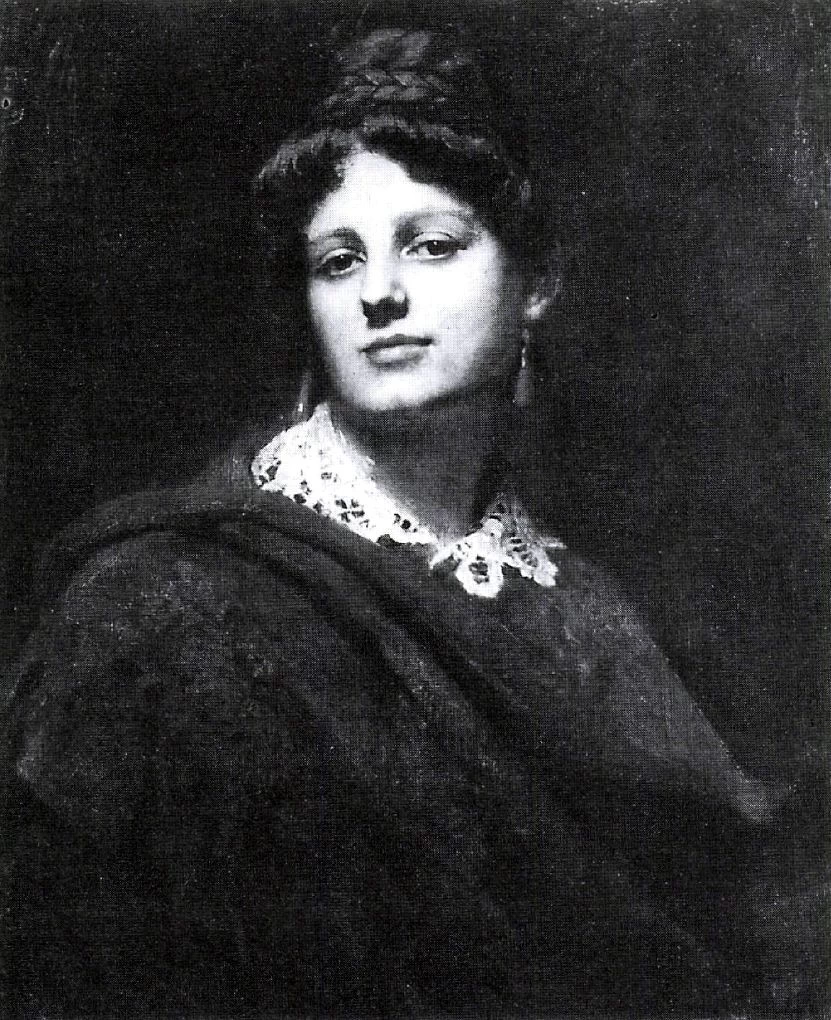 Ritratto di una donna (Rachel) - Magyar Nemzeti Galéria, Budapest